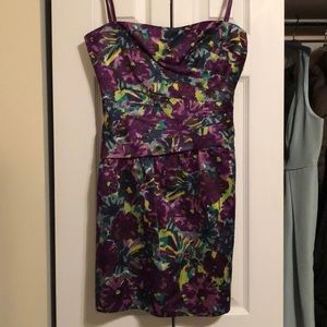 BCBG Maxazria Cocktail Dress